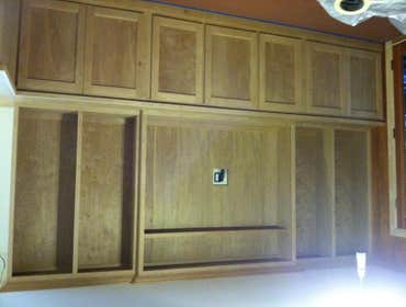 Entertainment center