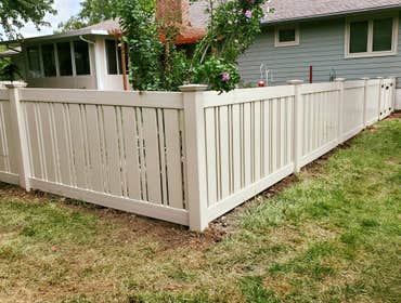 Wood Fence