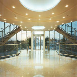 Kingston 204,300 sqft Banquet hall
Ground floor double-height lobby & BOH 53,800 sqft
Second and Third level triple-height banquet halls...