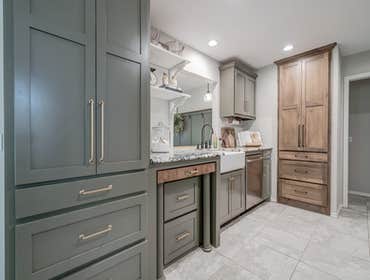 Edmond Craftsman Home Addition