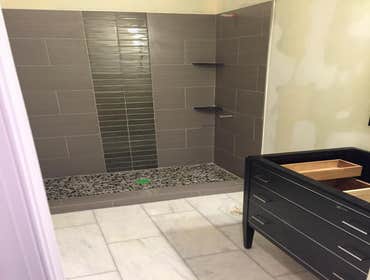 Bathroom remodel