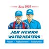 J&r Herra Water Heaters Repair • Replacement • Installation logo