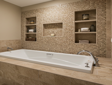 Bathroom Remodel Construction in Woodstock, GA | Baxter General Contracting