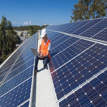 El Paso Solar Panel