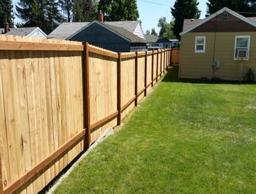 Two Rail Cedar