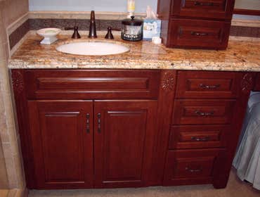 Master Bathroom dream bathroom We took a normally drab bathroom and made it into a retreat for the owners. We removed the soaking tub and opted for a h