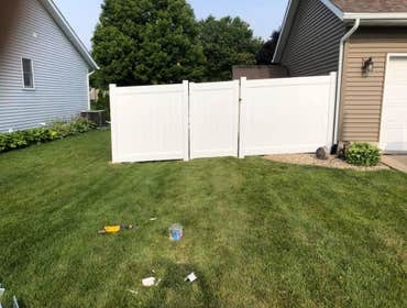 Vinyl Fences