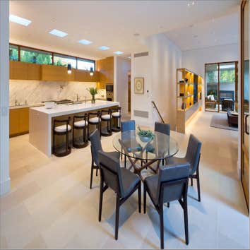 Angelo Originally designed in 1953 by framed mid Century Architect, Gregory Ain, the Feildman House is reborn. This exquisite modern estate offers priv