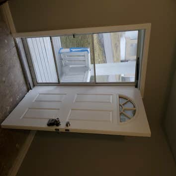 Photos by Jemison Painting #1 Came in and primed everything flat. Walls were done in a satin finish. Trim and doors and door casings were done in semi-