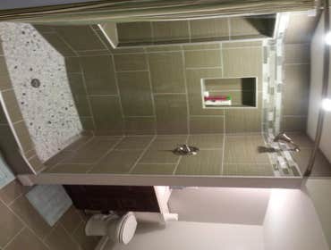 Full custom bathroom