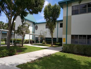 EXTERIOR PAINTING: Orchard View Elementary School