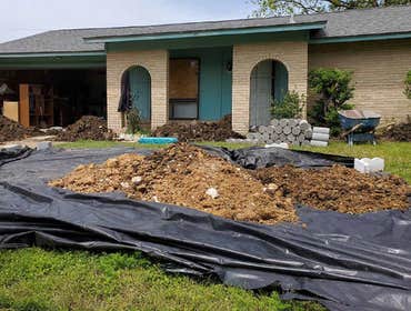 Photos by Gl Hunt Foundation Repair of Fairview #1