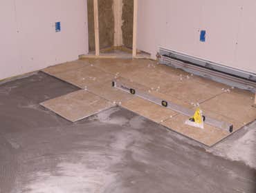 media room