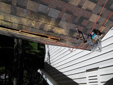 Ridge Vent cut out