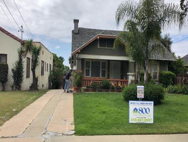Before - Exterior Painting