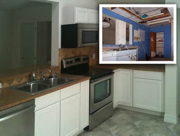 Before & After Before and after photos of some of our home remodeling projects. To see more, please visit our gallery at www.arcremodelers.com/gallery