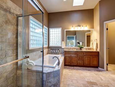 Vanities and bathrooms