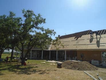 Photos by North Texas Builders #2 Tornado damage