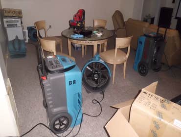 Water Damage Drying