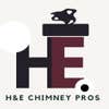 H&e Chimney Pros logo