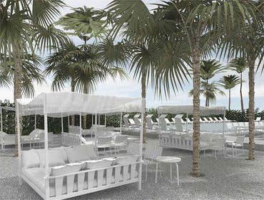 Metropolitan by COMO - Traymore Hotel - Design Renderings