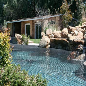 Swimming Pool Covers & Enclosures Swimming pools come in all shapes and sizes, but since they invariably attract children and pets, they all have one t