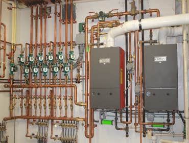 all new Plumbing hook-up HVAC