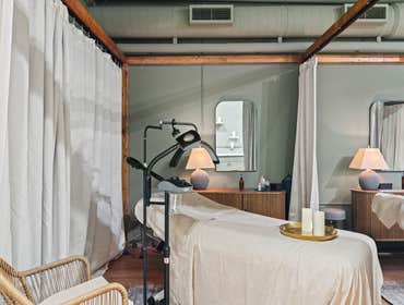 Green Room Spa and Apothecary Commercial Tenant Buildout.