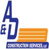 A&D Construction Services logo