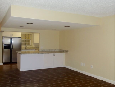 Kitchen - Living Area