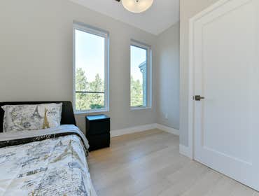 Photos by Urbanity Homes #1 Maverick St Boston MA
The Maverick Street condos are a study in materials. Simple geometries are given interest with contra