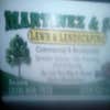 Martinez & Son Lawn Care, Inc logo