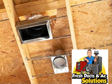 Photos by Fresh Ducts & AC Solutions Inc #1