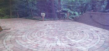 Completed Stone Design & Walls