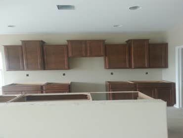 Photo(s) from Finishing Touch Home Improvement Inc new construction kitchen installations , custom tech center