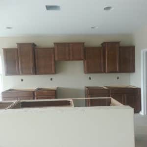 Photo(s) from Finishing Touch Home Improvement Inc new construction kitchen installations , custom tech center