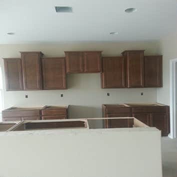 Photo(s) from Finishing Touch Home Improvement Inc new construction kitchen installations , custom tech center