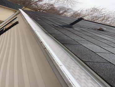 Photos by J and J Construction #1 Gutter Guard Installation