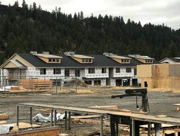 13,600 sq ft 12-plex NewCon Apartment #1 136 squares: 118 sq of shingles & 18 sq of shed dormer metal