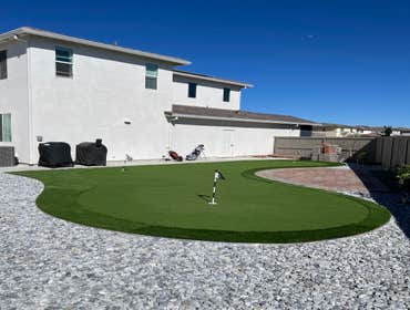 Photos by Cal Valley Landscape #16 Artificial turf project