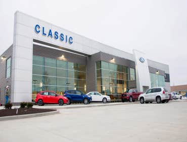 Cleveland Construction Completes Ford/Lincoln Dealership