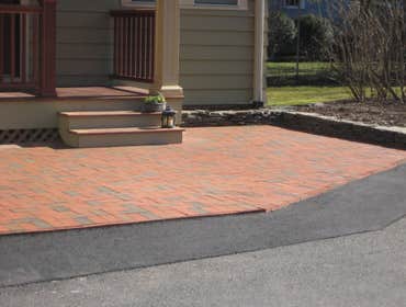 Brick Patio