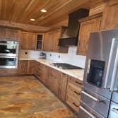 Custom Kitchen and Living Room