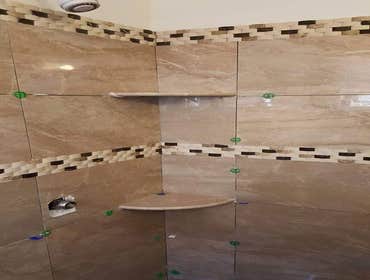 Photos from Delori Tile Installation