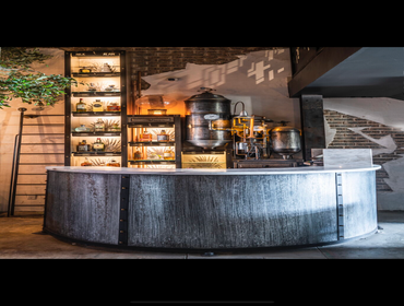 Bar/restaurant finishes installed by us
