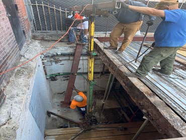 Photos by Troy Construction of Ny Inc #1 A complete structural renovation and interior transformation of a historic New York brownstone, combining its 