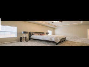 Photos by The American Dream Custom Home Builder #1 New custom built home. 3 bdrm 2 bathrm. Beautiful hard wood floors, custom cabinets and tile shower