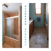 Bathroom remodel: tub/shower, tile