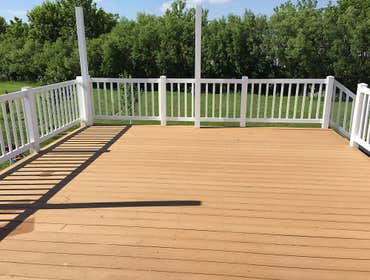 Maintenance Free Deck