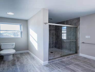 Custom Shower Bath